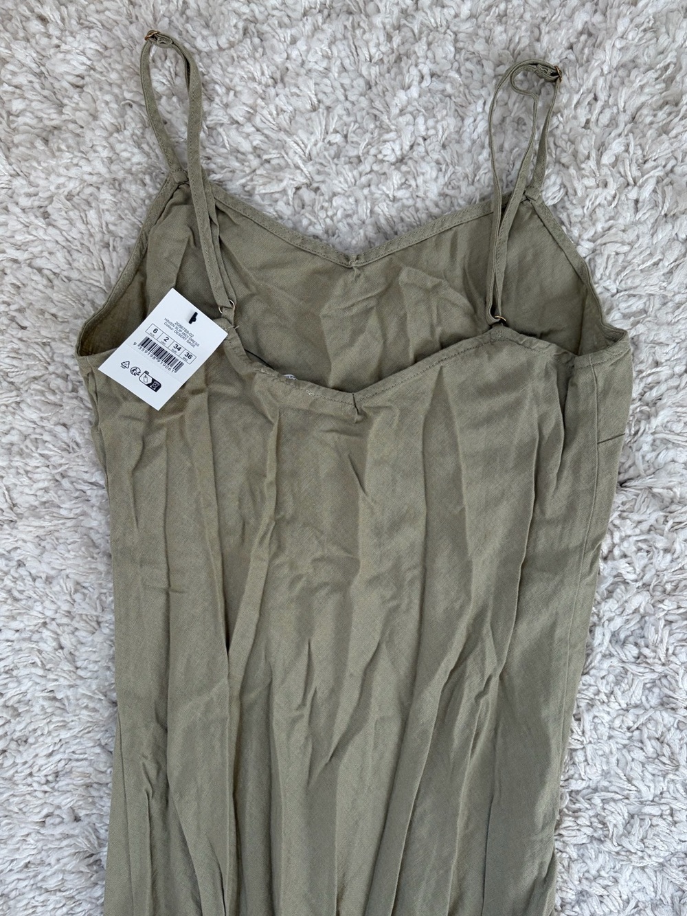 Cotton On Haven Slip Linen Midi Dress (NWT) - Picture 8 of 12